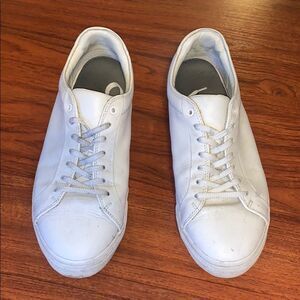 Luxury White Shoes
